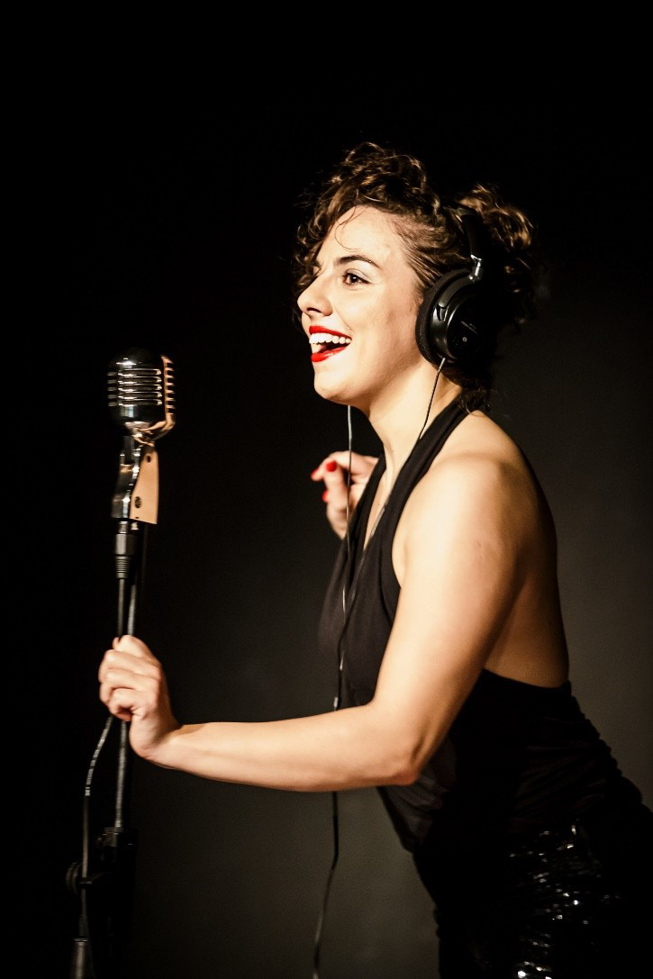 Joanna Chułek – kadr wokalno-sceniczny